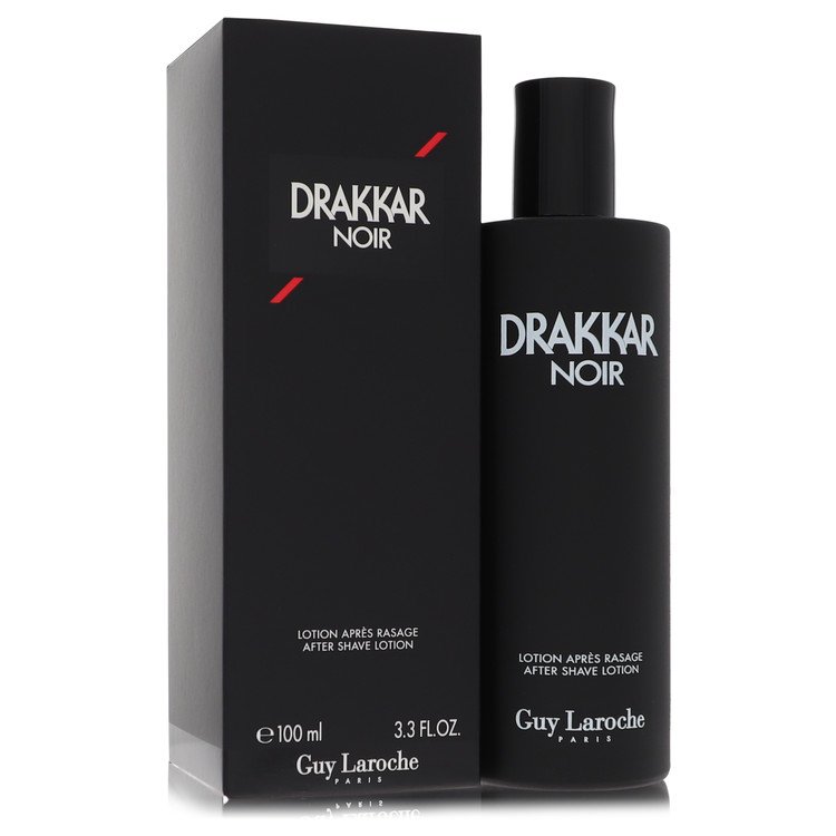 Drakkar Noir After Shave by Guy Laroche – 100ml for Men | Classic Aromatic Scent