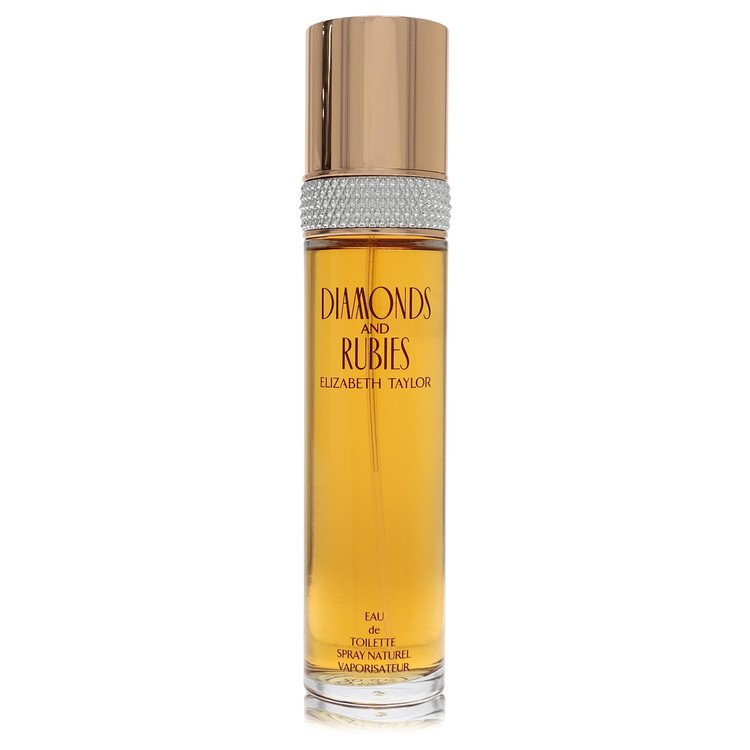 Diamonds & Rubies Eau De Toilette Spray (unboxed) by Elizabeth Taylor 100 ml