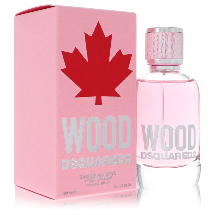 Dsquared2 Wood Eau De Toilette Spray by Dsquared2 100 ml