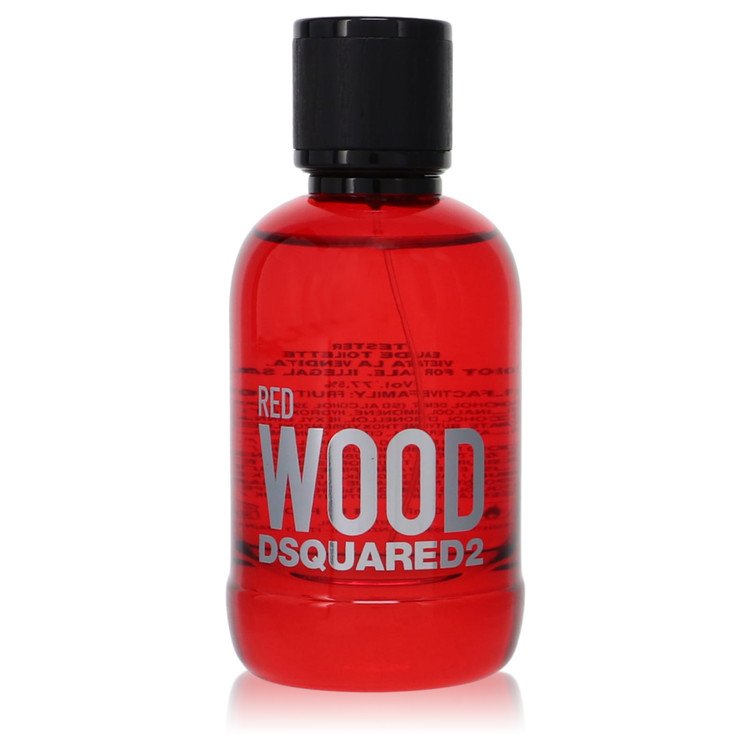 Dsquared2 Red Wood Eau De Toilette Spray (Tester) by Dsquared2 100 ml