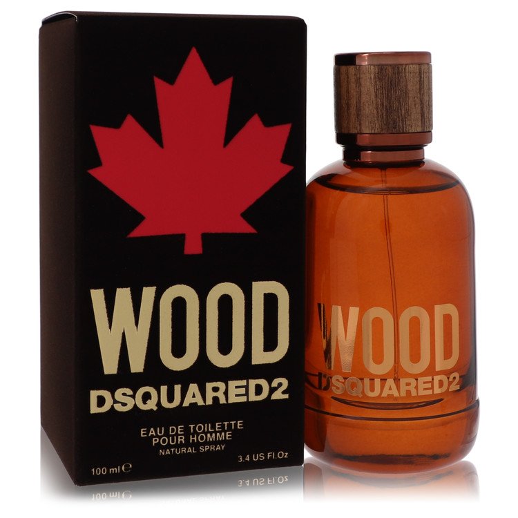 Dsquared2 Wood Eau De Toilette Spray by Dsquared2 100 ml