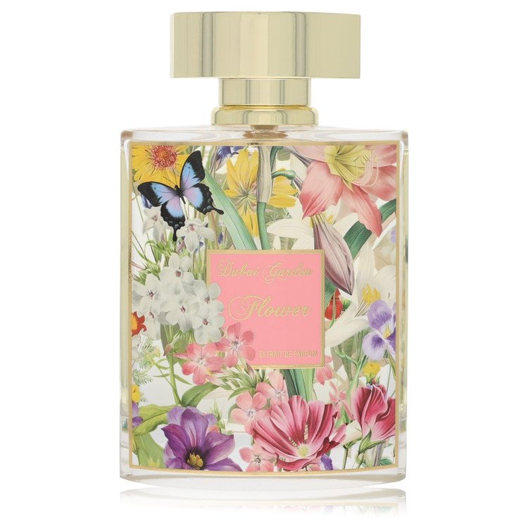 Dubai Garden Flower Extrait De Parfum Spray (Unboxed) by Dubai Garden 100 ml