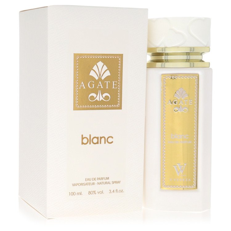 Dumont Agate Blanc Eau De Parfum Spray (Unisex) by Dumont Paris 100 ml