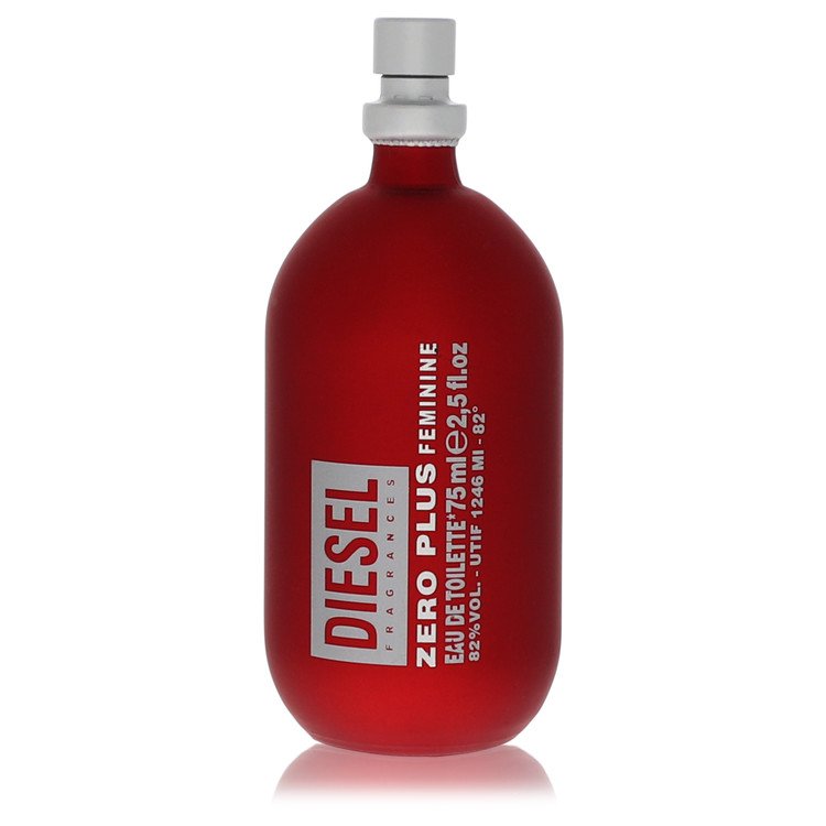 Diesel Zero Plus Eau De Toilette Spray (unboxed) by Diesel 75 ml