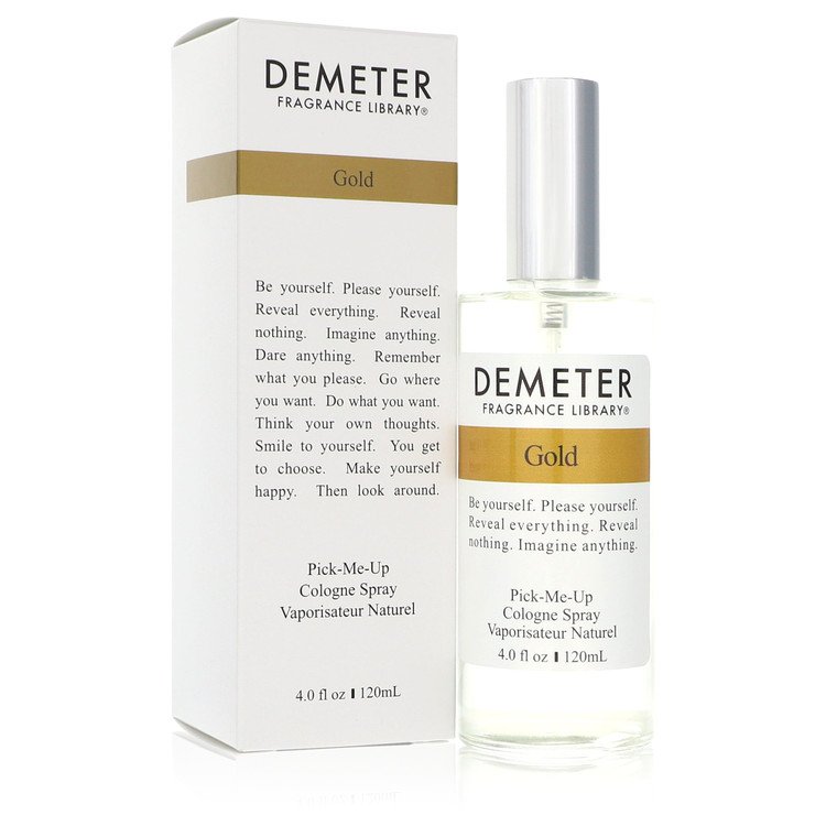 Demeter Gold Cologne Spray (Unisex) by Demeter 120 ml Brands HD