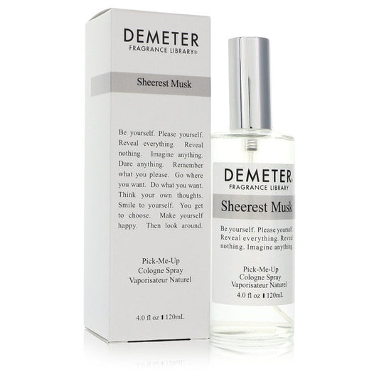 Demeter Sheerest Musk Cologne Spray (Unisex) by Demeter 120 ml Brands HD