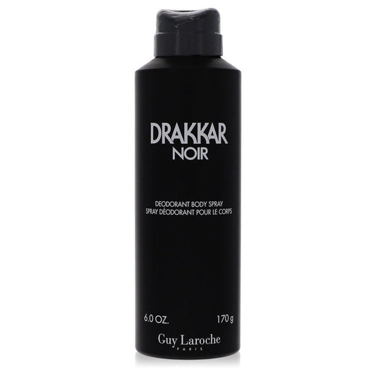 Drakkar Noir Deodorant Body Spray by Guy Laroche 177 ml Brands HD