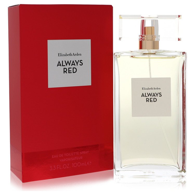 Always Red Eau De Toilette Spray by Elizabeth Arden 100 ml
