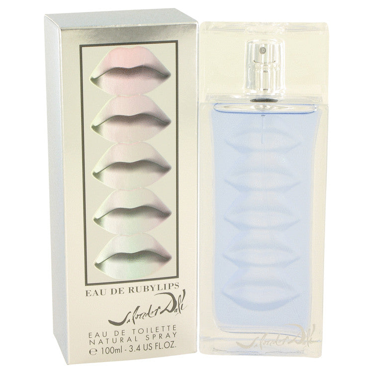 Eau De Ruby Lips Eau De Toilette Spray by Salvador Dali 100 ml