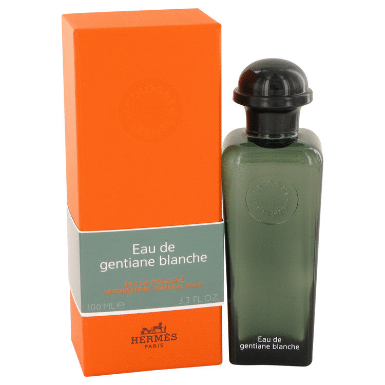 Eau De Gentiane Blanche Eau De Cologne Spray (Unisex) by Hermes 100 ml