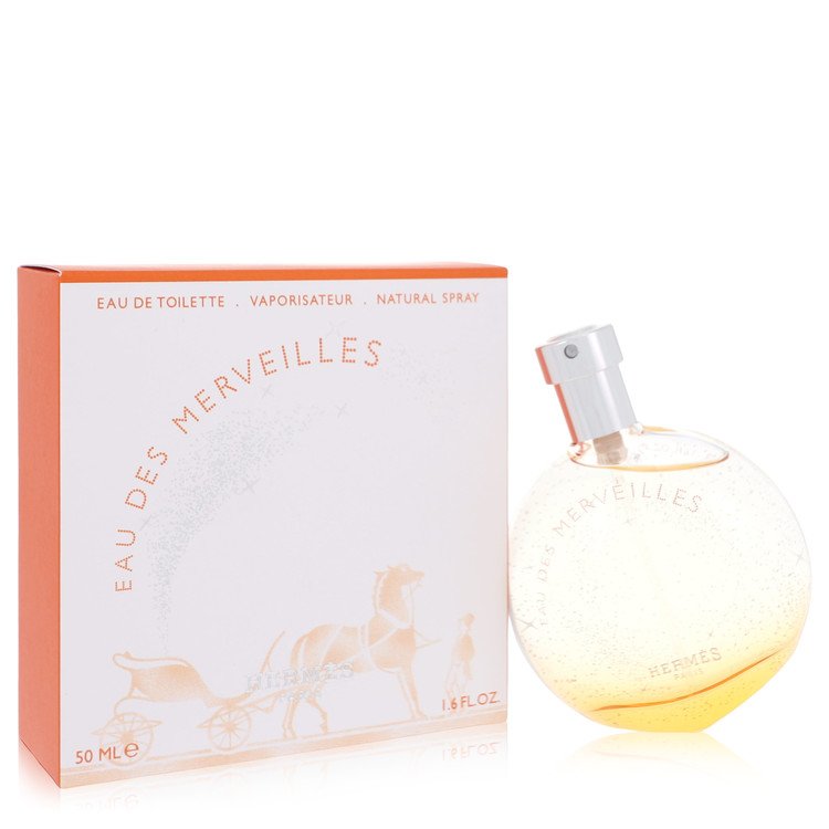 Eau Des Merveilles Eau De Toilette Spray by Hermes 50 ml
