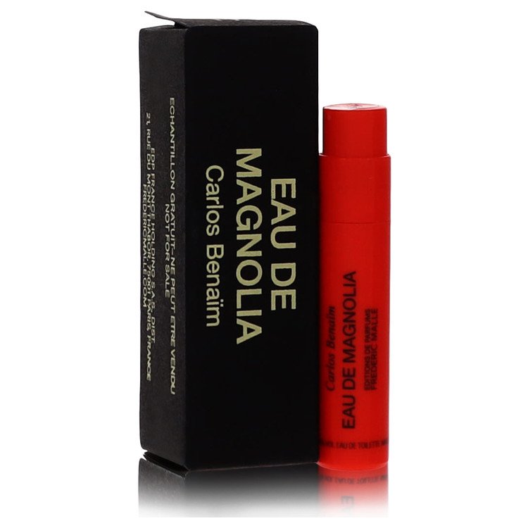 Eau De Magnolia Vial (sample) by Frederic Malle 1 ml