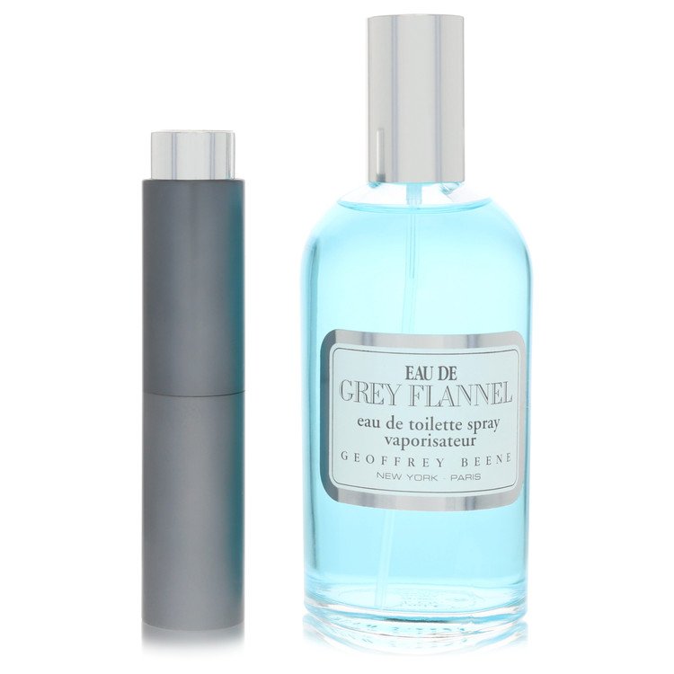 Eau De Grey Flannel Travel Spray by Geoffrey Beene 8 ml