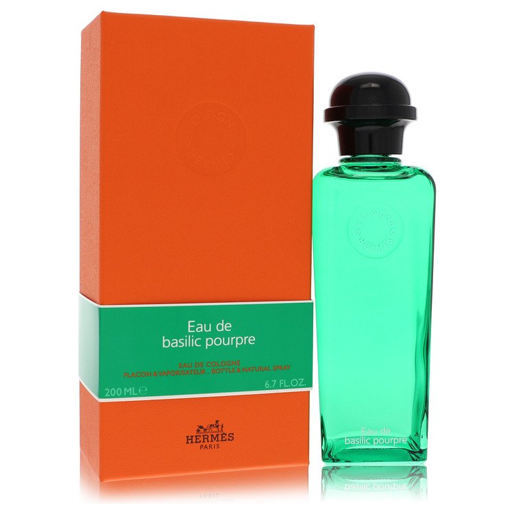 Eau De Basilic Pourpre Eau De Cologne Spray (unisex) by Hermes 200 ml