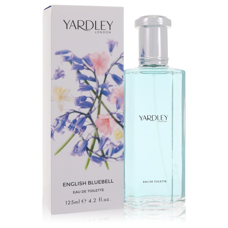 English Bluebell Eau De Toilette Spray by Yardley London 125 ml