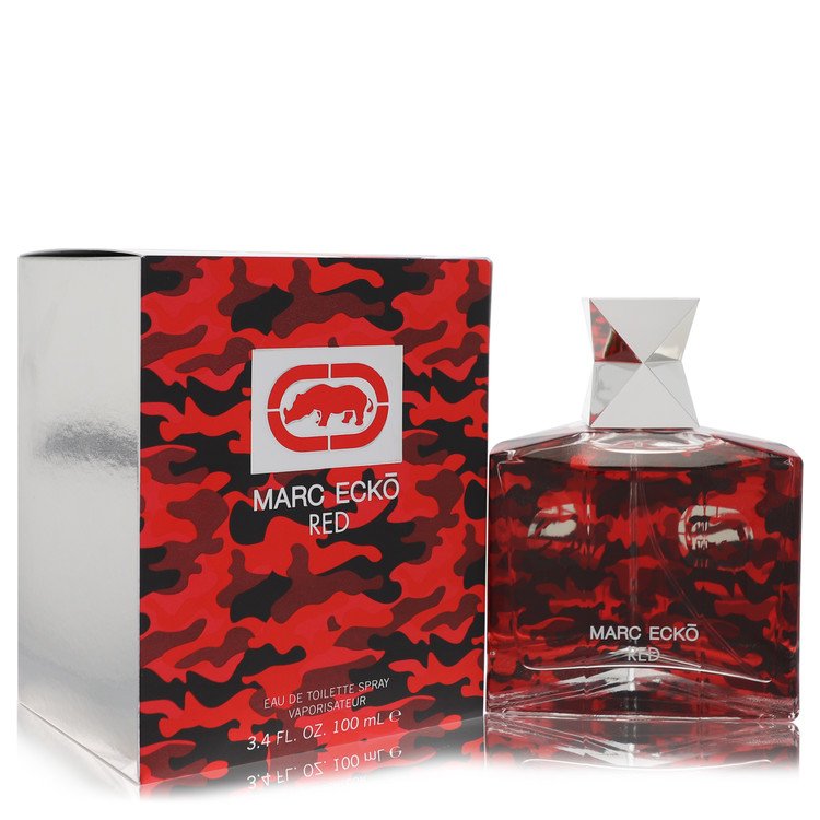 Ecko Red Eau De Toilette Spray by Marc Ecko 100 ml
