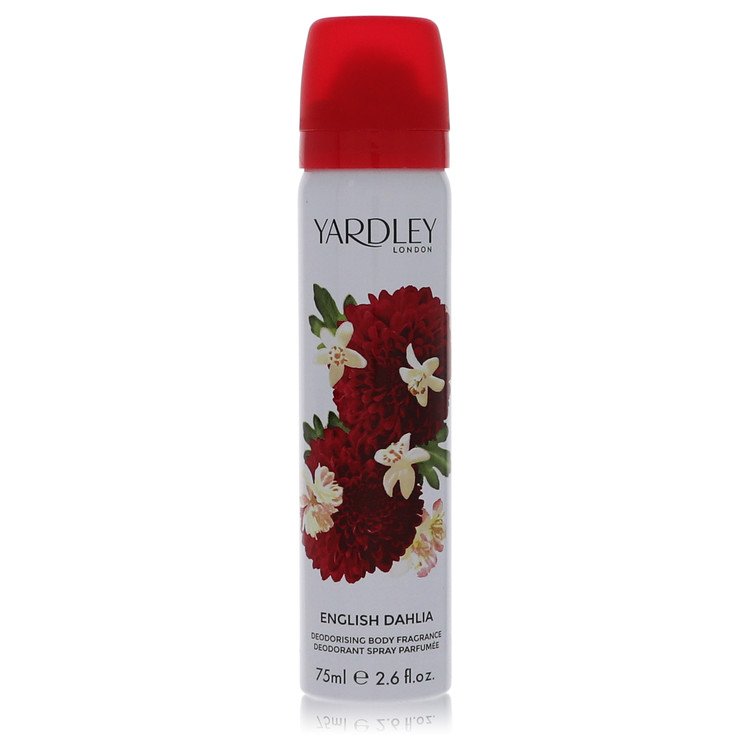 English Dahlia Body Spray by Yardley London 77 ml