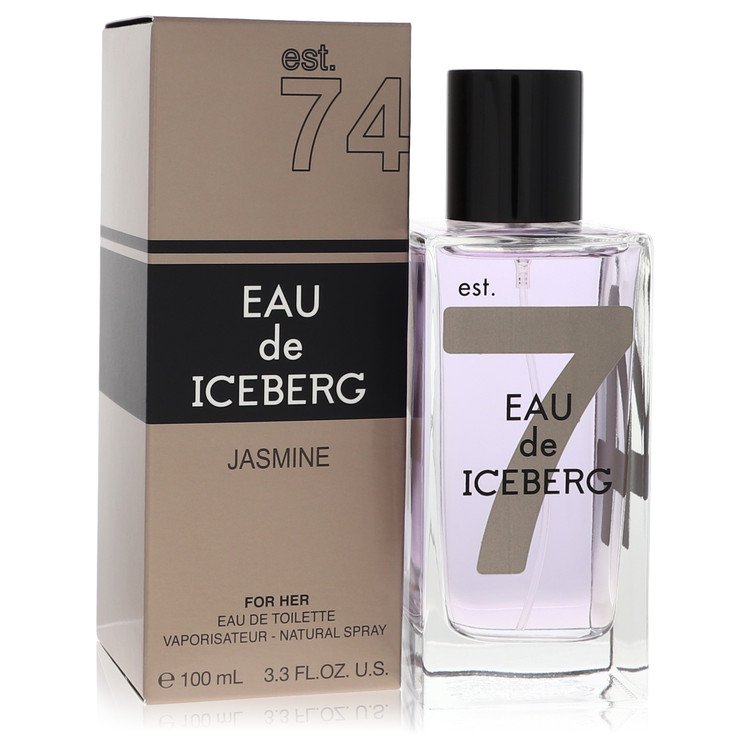 Eau De Iceberg Jasmine Eau De Toilette Spray by Iceberg 100 ml