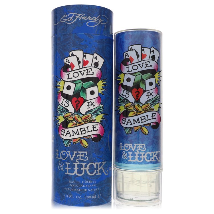 Love & Luck Eau De Toilette Spray by Christian Audigier 200 ml