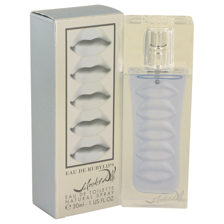 Eau De Ruby Lips Eau De Toilette Spray by Salvador Dali 30 ml