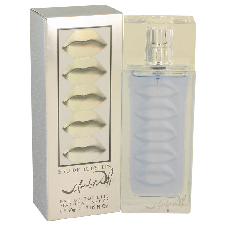Eau De Ruby Lips Eau De Toilette Spray by Salvador Dali 50 ml