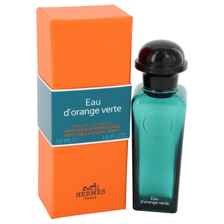 Eau Dorange Verte Eau De Toilette Spray Concentre Refillable (Unisex) by Hermes 50 ml
