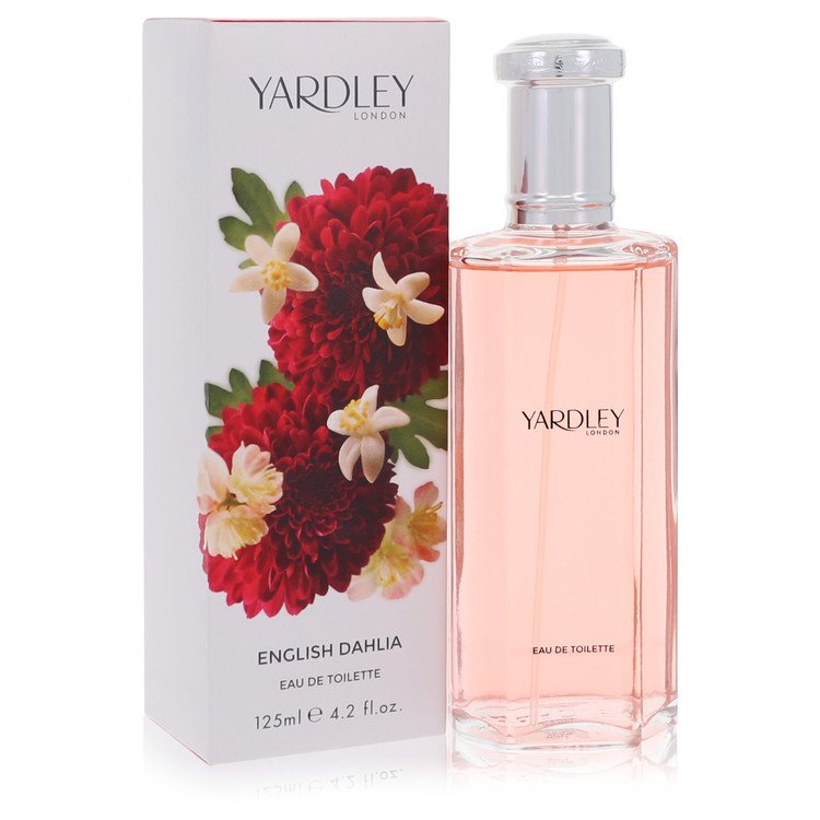 English Dahlia Eau De Toilette Spray by Yardley London 125 ml