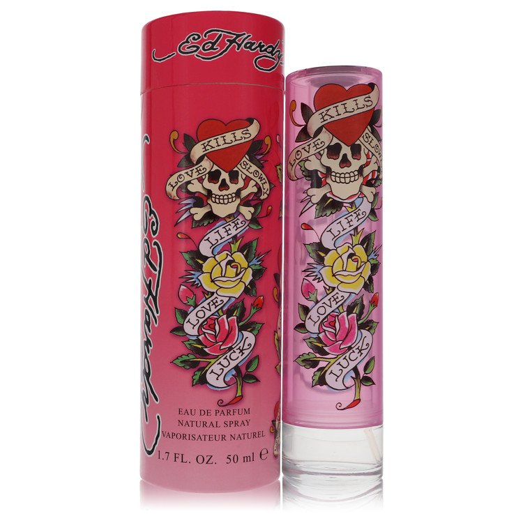 Ed Hardy Eau De Parfum Spray by Christian Audigier 50 ml