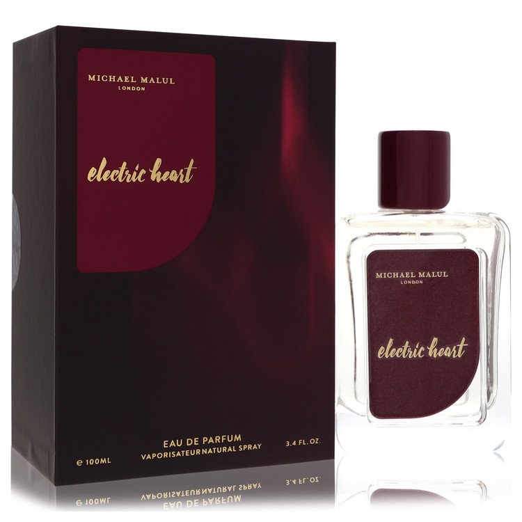 Electric Heart Eau De Parfum Spray by Michael Malul 100 ml
