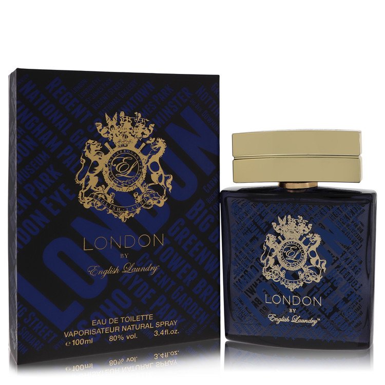 English Laundry London Eau De Toilette Spray by English Laundry 100 ml
