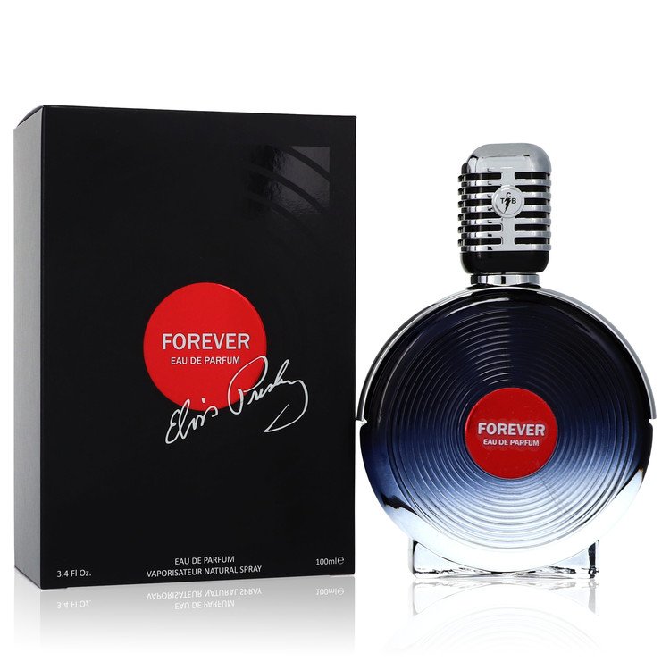 Elvis Presley Forever Eau De Parfum Spray by Bellevue Brands 100 ml