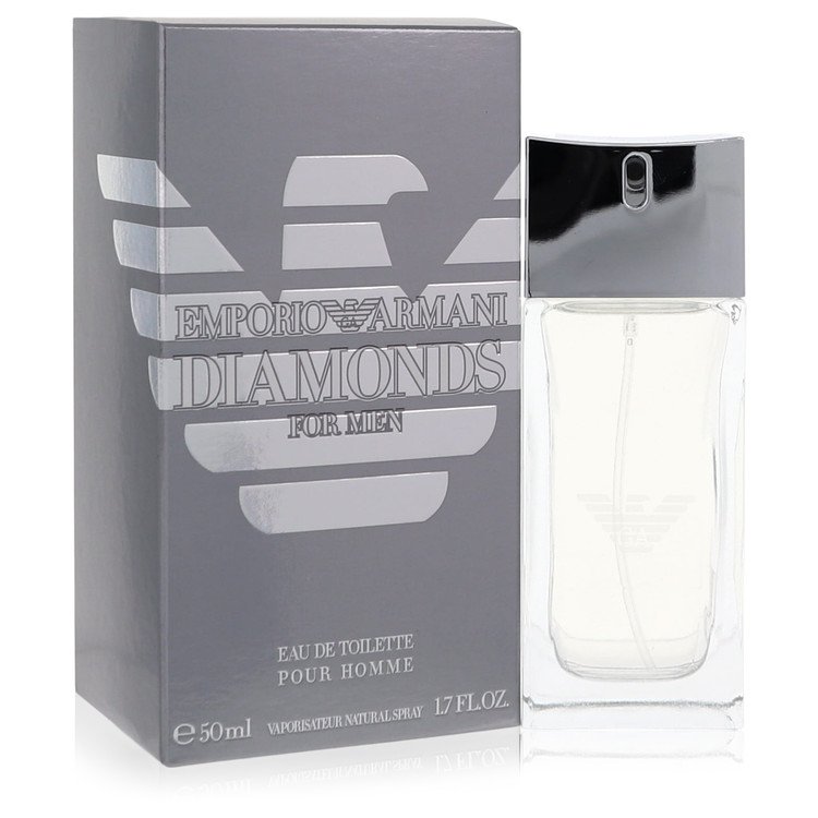 Emporio Armani Diamonds Eau De Toilette Spray by Giorgio Armani 50 ml