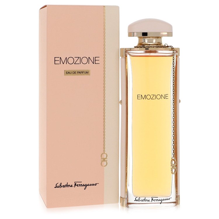 Emozione Eau De Parfum Spray by Salvatore Ferragamo 92 ml