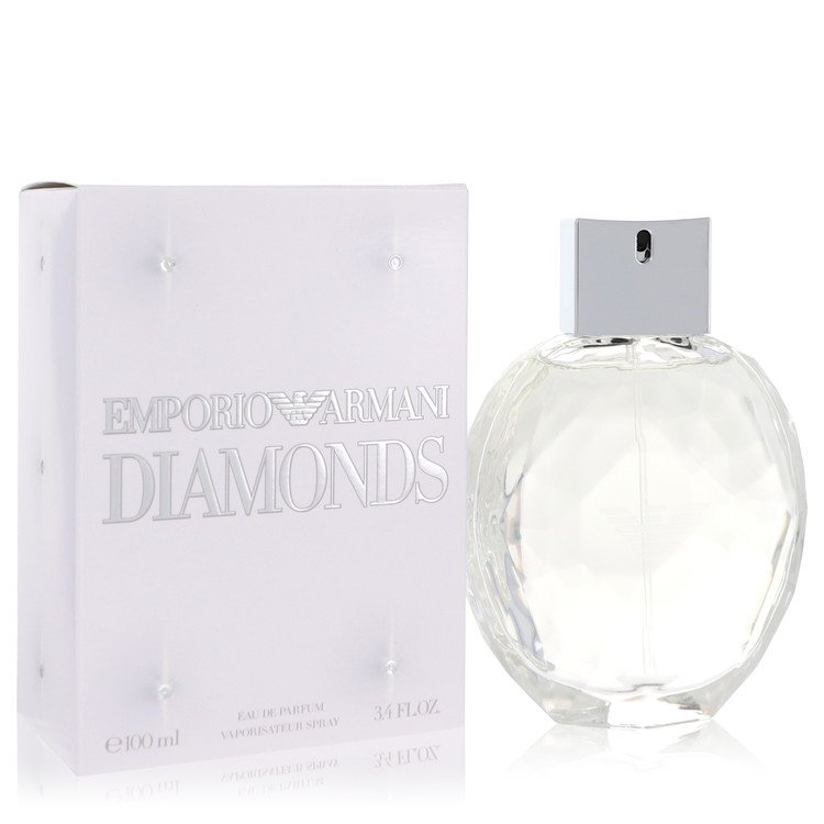Emporio Armani Diamonds Eau De Parfum Spray by Giorgio Armani 100 ml