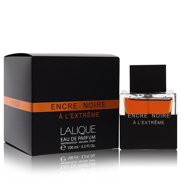Encre Noire A Lextreme Eau De Parfum Spray by Lalique 100 ml