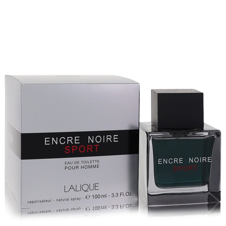 Encre Noire Sport Eau De Toilette Spray by Lalique 100 ml