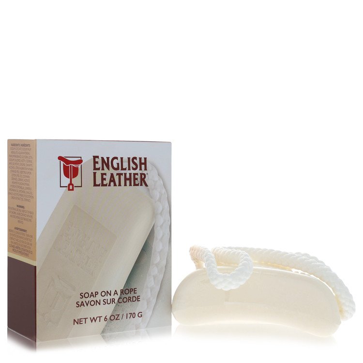 English Leather Soap on a rope by Dana 177 ml