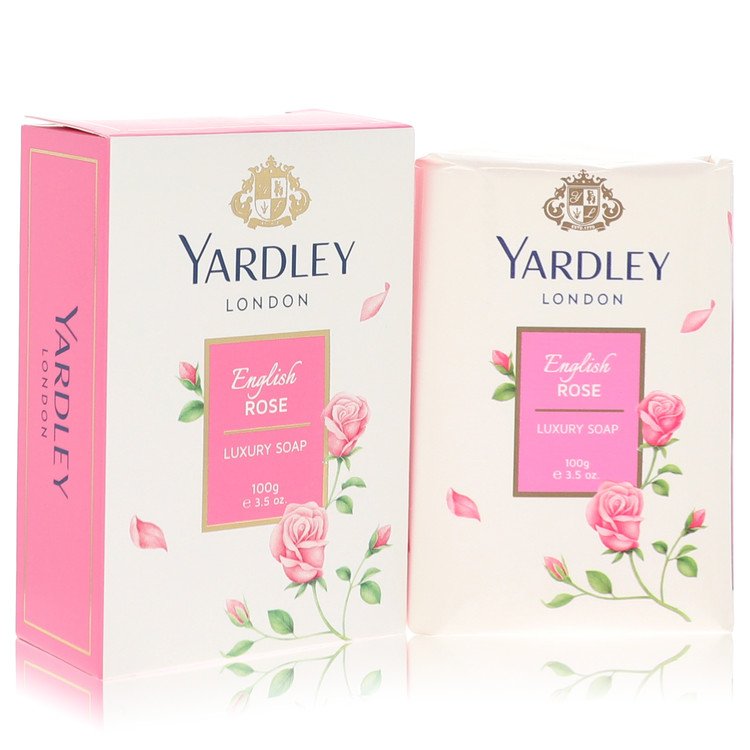 English Rose Yardley Luxury Soap by Yardley London 104 ml
