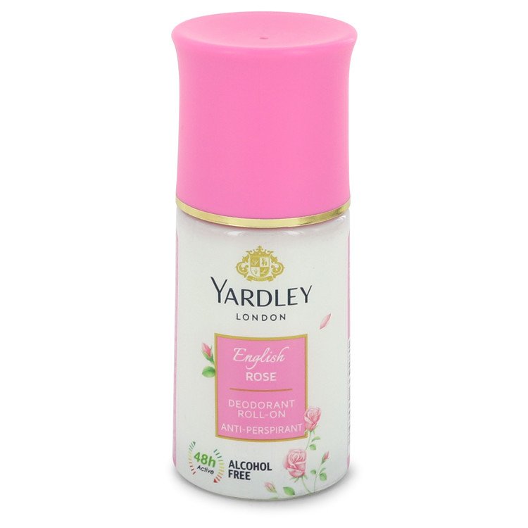 English Rose Yardley Deodorant Roll-On Alcohol Free by Yardley London 50 ml