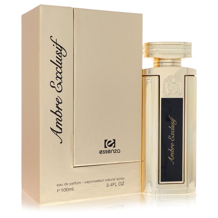 Ambre Exclusif Eau De Parfum Spray by Essenza 100 ml