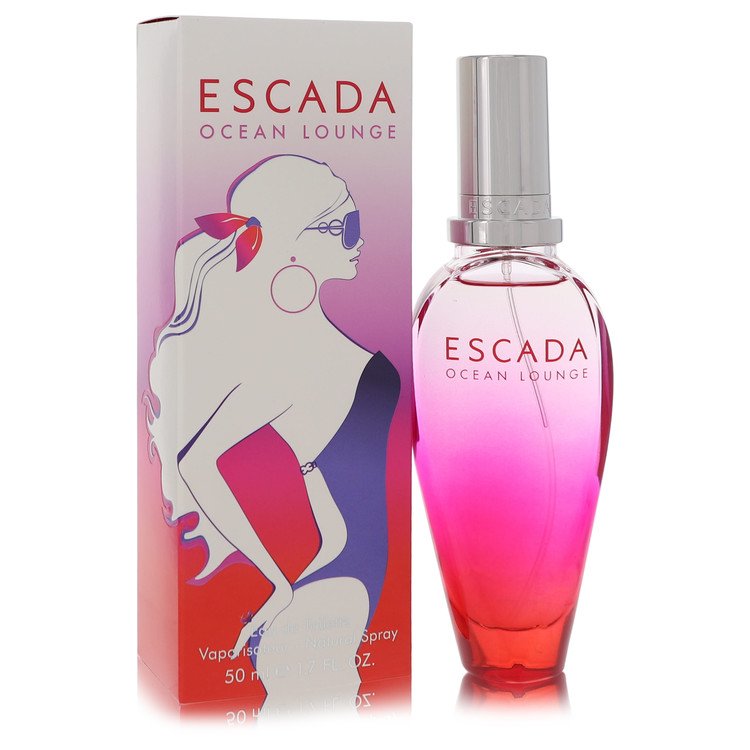 Escada Ocean Lounge Eau De Toilette Spray by Escada 50 ml