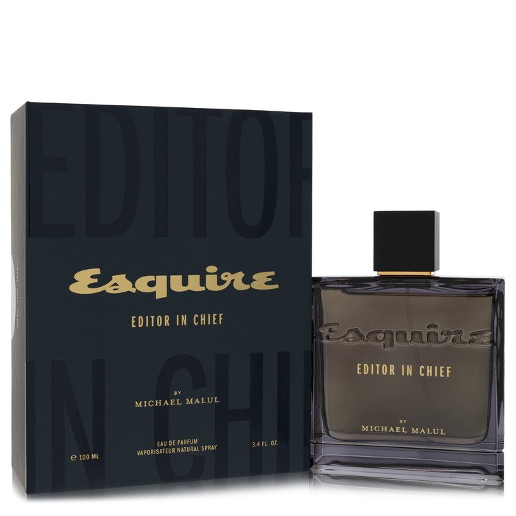 Esquire Editor In Chief Eau De Parfum Spray by Michael Malul 100 ml