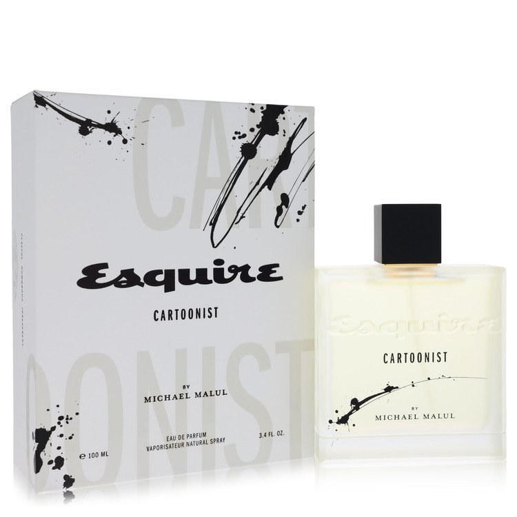 Esquire Cartoonist Eau De Parfum Spray by Michael Malul 100 ml