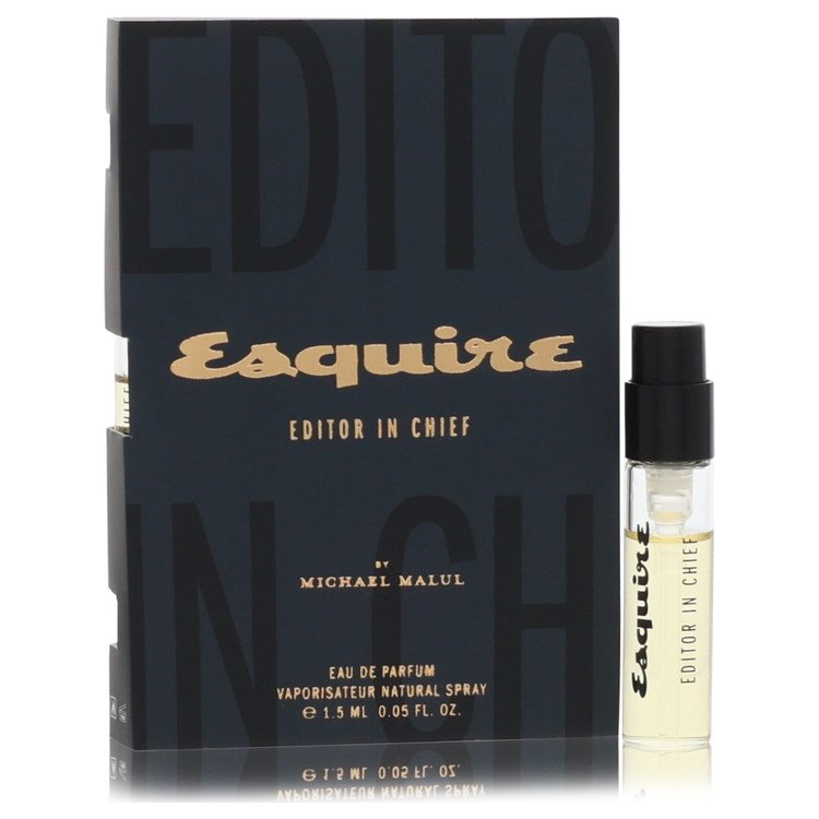 Esquire Editor In Chief Vial (sample) by Michael Malul 1 ml