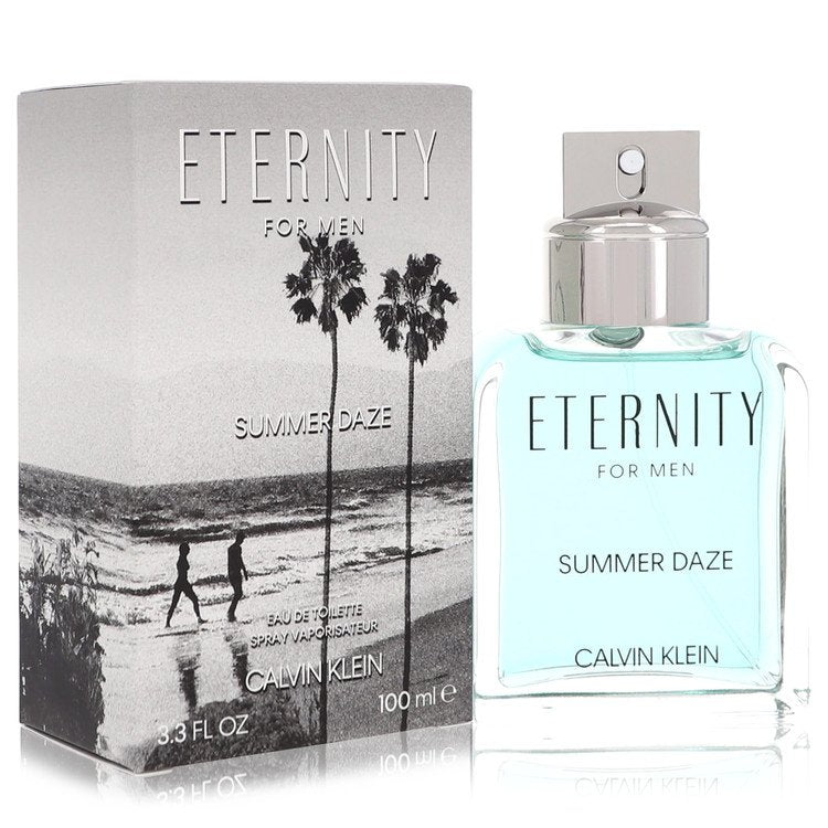Eternity Summer Daze Eau De Toilette Spray by Calvin Klein 100 ml
