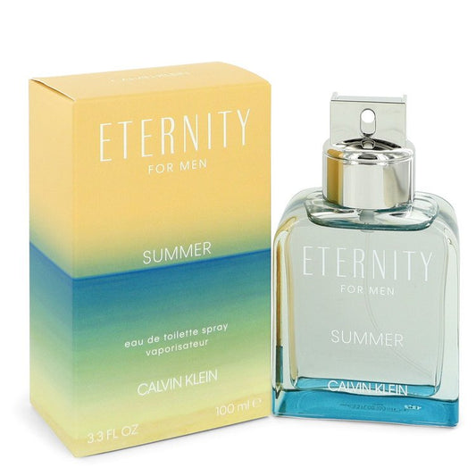 Eternity Summer Eau De Toilette Spray (2019) by Calvin Klein 100 ml