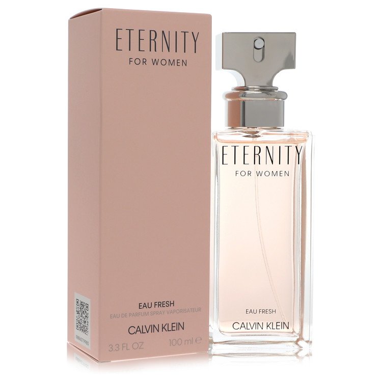 Eternity Eau Fresh Eau De Parfum Spray by Calvin Klein 100 ml