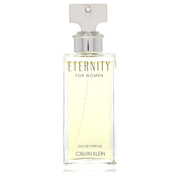Eternity Eau De Parfum Spray (Unboxed) by Calvin Klein 100 ml
