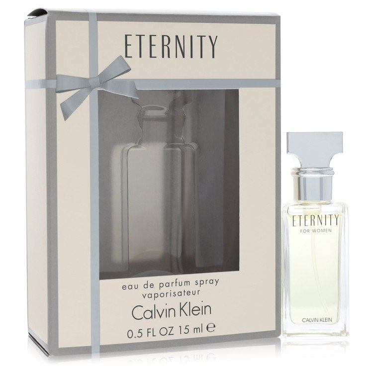 Eternity Eau De Parfum Spray by Calvin Klein 15 ml
