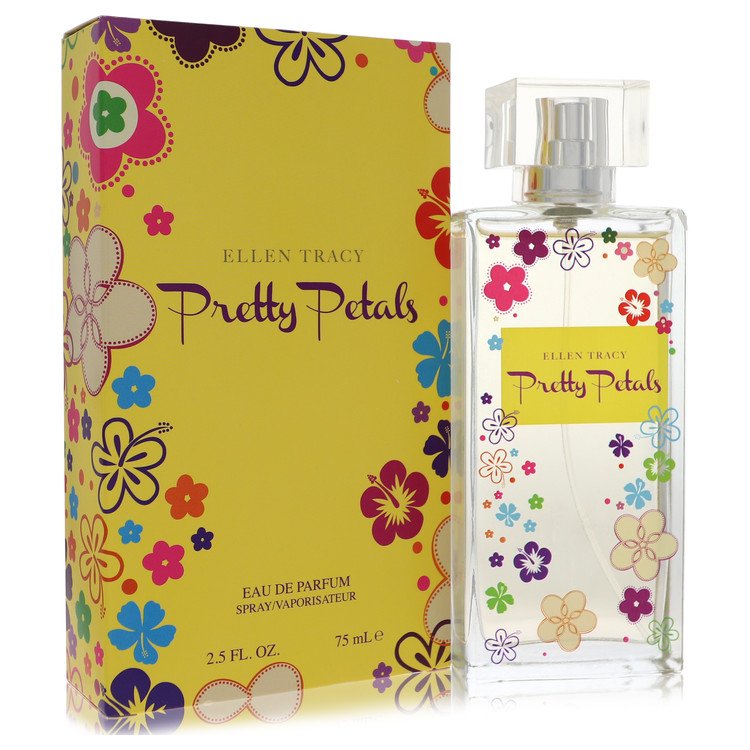 Pretty Petals Eau De Parfum Spray by Ellen Tracy 75 ml